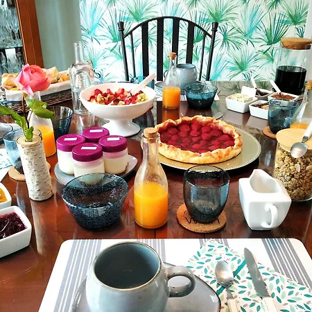 فندق مبيت وإفطار Escale Et Bien-etre 3*