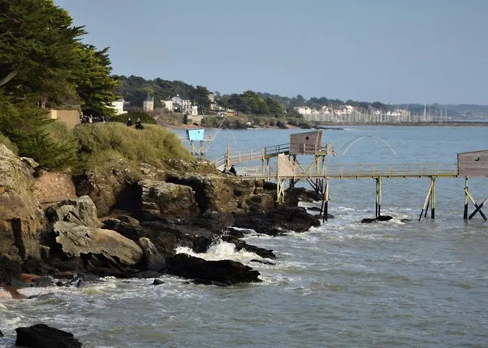 Alojamento de Acomodação e Pequeno-almoço Escale Et Bien-être 3*