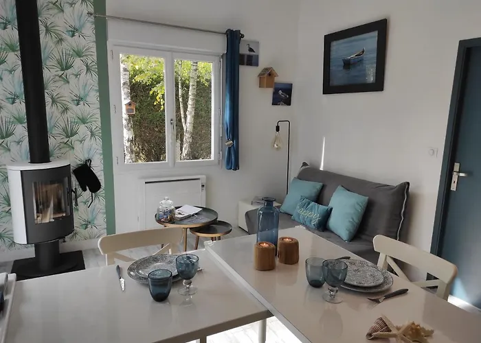 Escale Et Bien-être Alojamento de Acomodação e Pequeno-almoço