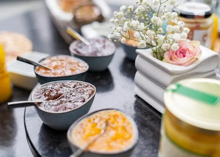 Escale Et Bien-être Alojamento de Acomodação e Pequeno-almoço 3*