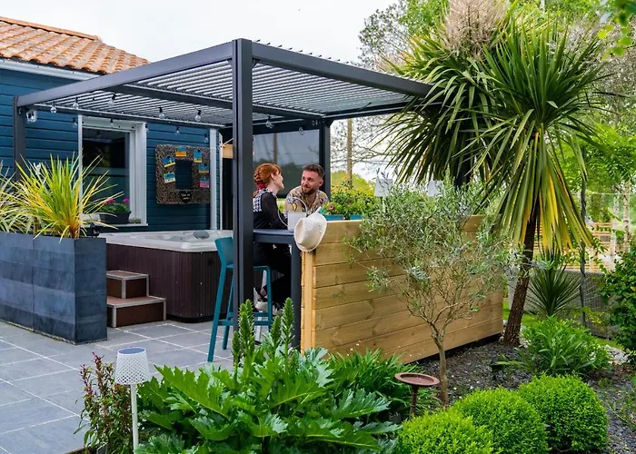 Escale Et Bien-être Alojamento de Acomodação e Pequeno-almoço 3*