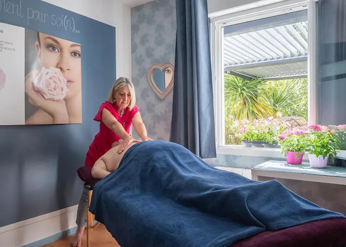 Alojamento de Acomodação e Pequeno-almoço Escale Et Bien-être Pornic