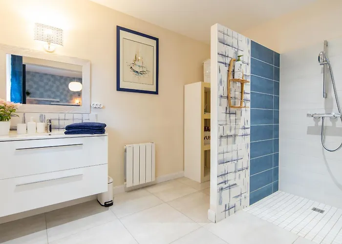 Alojamento de Acomodação e Pequeno-almoço Escale Et Bien-être Pornic