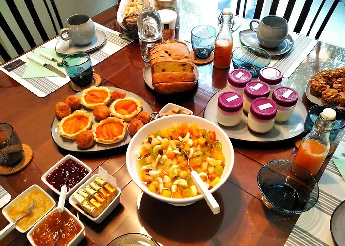 Alojamento de Acomodação e Pequeno-almoço Escale Et Bien-être