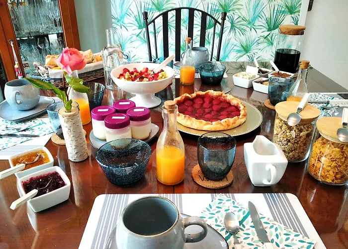 Alojamento de Acomodação e Pequeno-almoço Escale Et Bien-être 3*