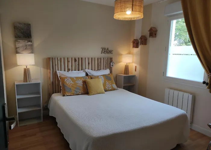 Escale Et Bien-être Alojamento de Acomodação e Pequeno-almoço