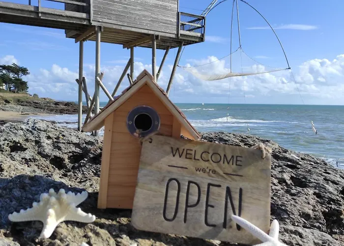 Escale Et Bien-être Alojamento de Acomodação e Pequeno-almoço 3*